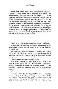 Les TOCqués