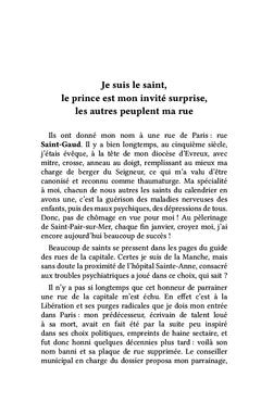 Le Saint, le Prince et les Autres