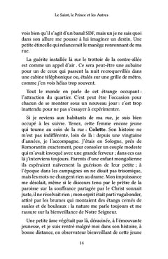 Le Saint, le Prince et les Autres