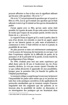 L'anniversaire des corbeaux