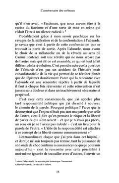 L'anniversaire des corbeaux
