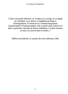 Les Couleurs du changement