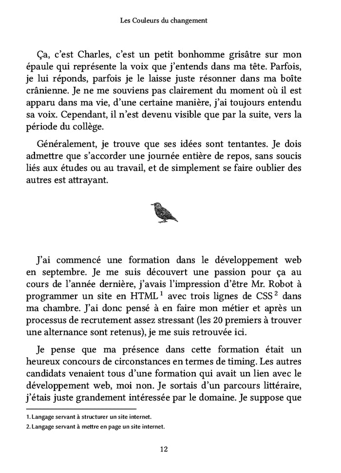 Les Couleurs du changement