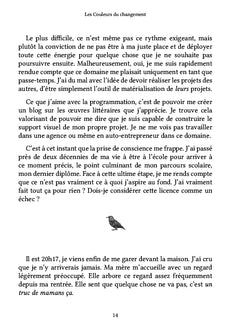 Les Couleurs du changement