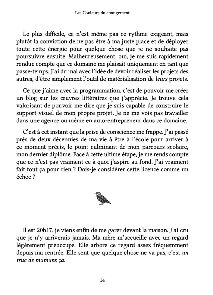 Les Couleurs du changement