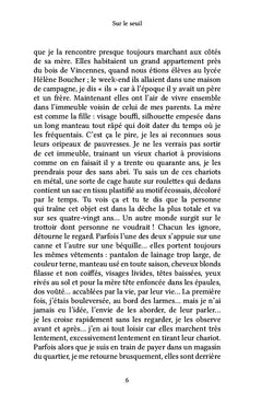 Sur le seuil