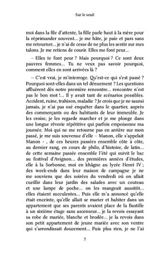Sur le seuil