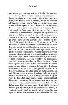 Sur le seuil