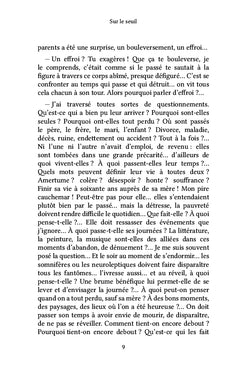 Sur le seuil