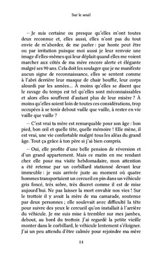 Sur le seuil
