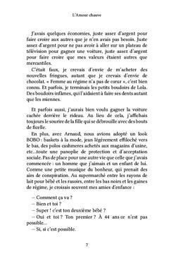 L'Amour chauve