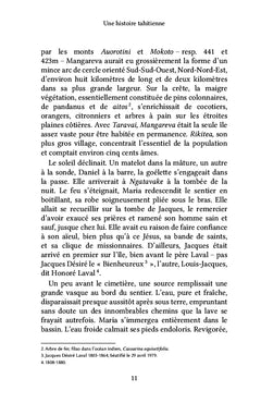 Une histoire tahitienne