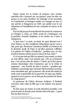Une histoire tahitienne