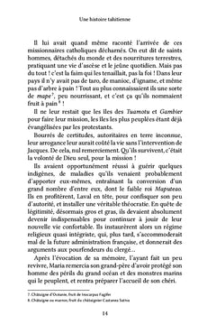 Une histoire tahitienne