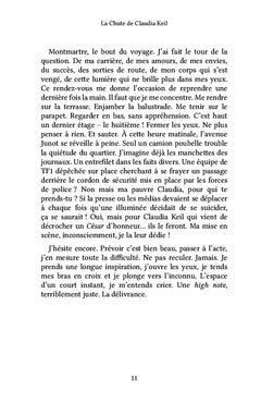 La Chute de Claudia Keil