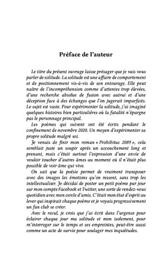 Extrême solitude