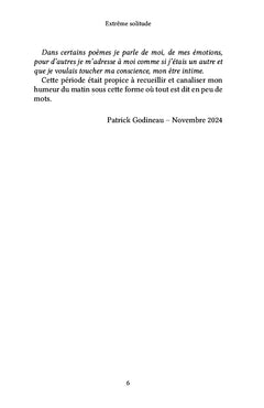 Extrême solitude