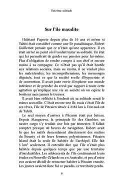 Extrême solitude