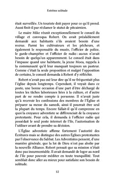 Extrême solitude