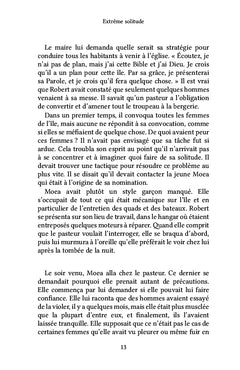 Extrême solitude