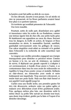 La Malédiction d'Aggor - Tome 3