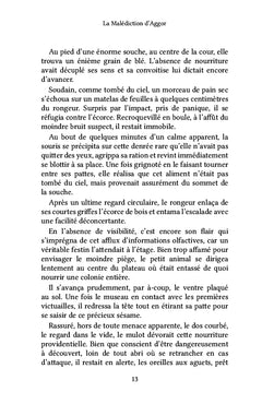 La Malédiction d'Aggor - Tome 3