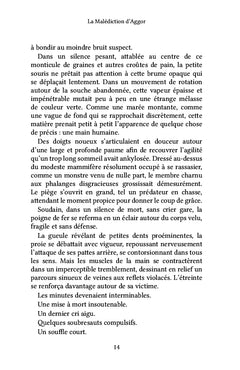La Malédiction d'Aggor - Tome 3