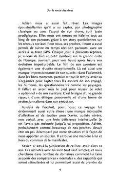 Sur la route des rêves