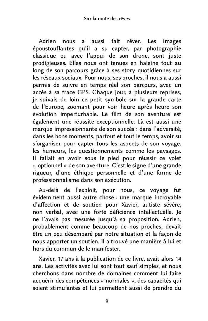 Sur la route des rêves