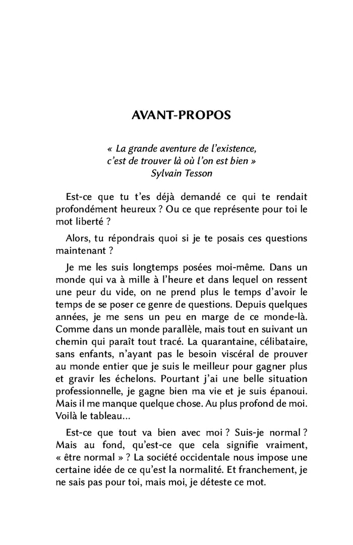 Sur la route des rêves