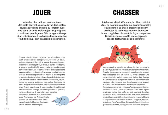 Saloperie de chat
