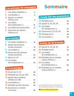 En route pour le calcul mental ! Le calcul au quotidien CE2 - Cahier élève