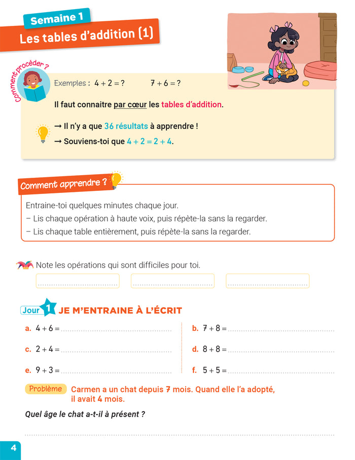 En route pour le calcul mental ! Le calcul au quotidien CE2 - Cahier élève