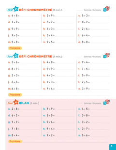 En route pour le calcul mental ! Le calcul au quotidien CE2 - Cahier élève