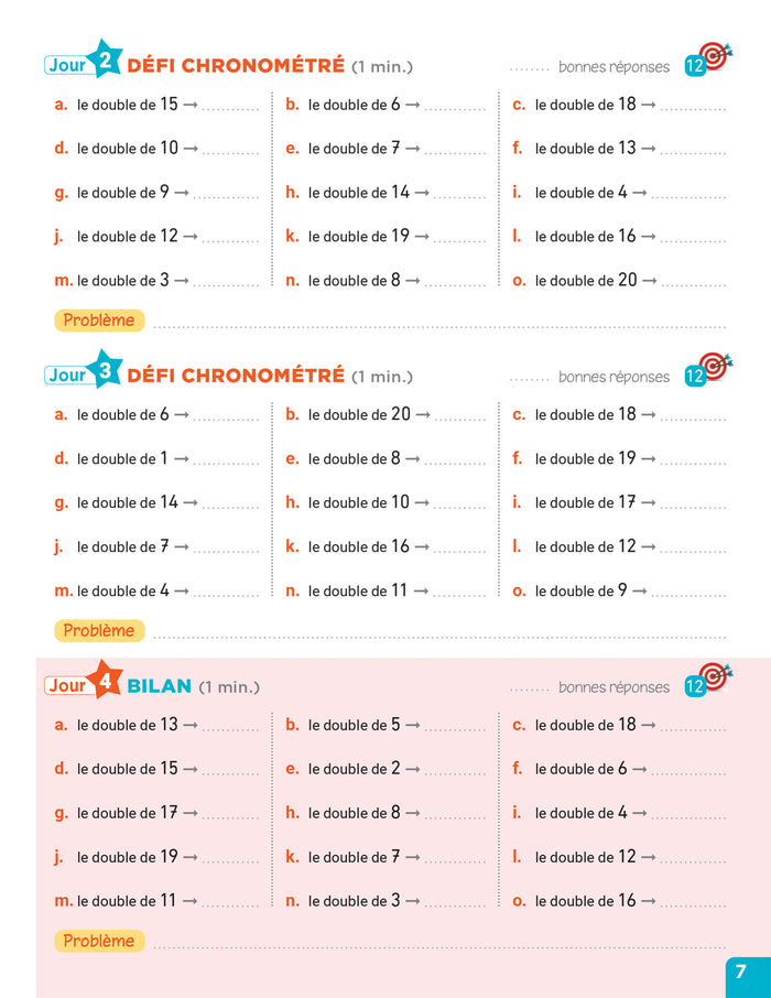 En route pour le calcul mental ! Le calcul au quotidien CE2 - Cahier élève
