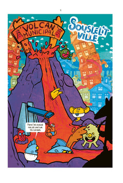 Manon Stremon - tome 2 - Souslelitville