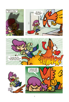 Manon Stremon - tome 2 - Souslelitville