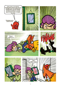 Manon Stremon - tome 2 - Souslelitville