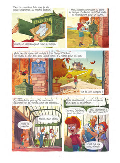 Lili Ghost - tome 2 - Le Bureau des chapardeurs