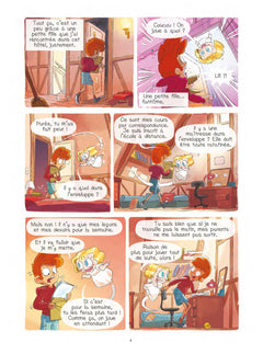 Lili Ghost - tome 2 - Le Bureau des chapardeurs