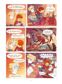 Lili Ghost - tome 2 - Le Bureau des chapardeurs