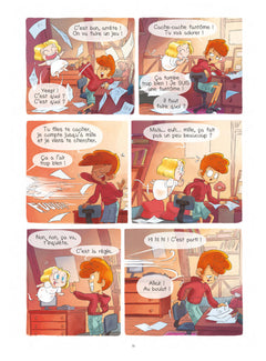Lili Ghost - tome 2 - Le Bureau des chapardeurs