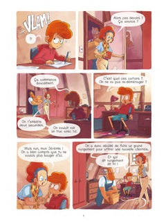 Lili Ghost - tome 2 - Le Bureau des chapardeurs