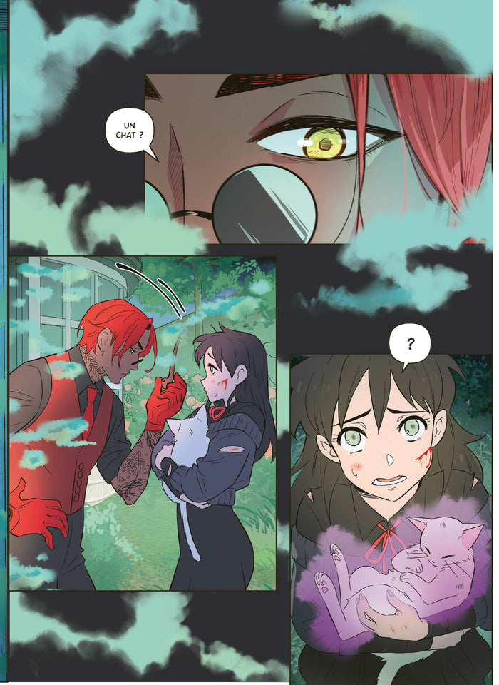 Morgana & Oz - tome 2