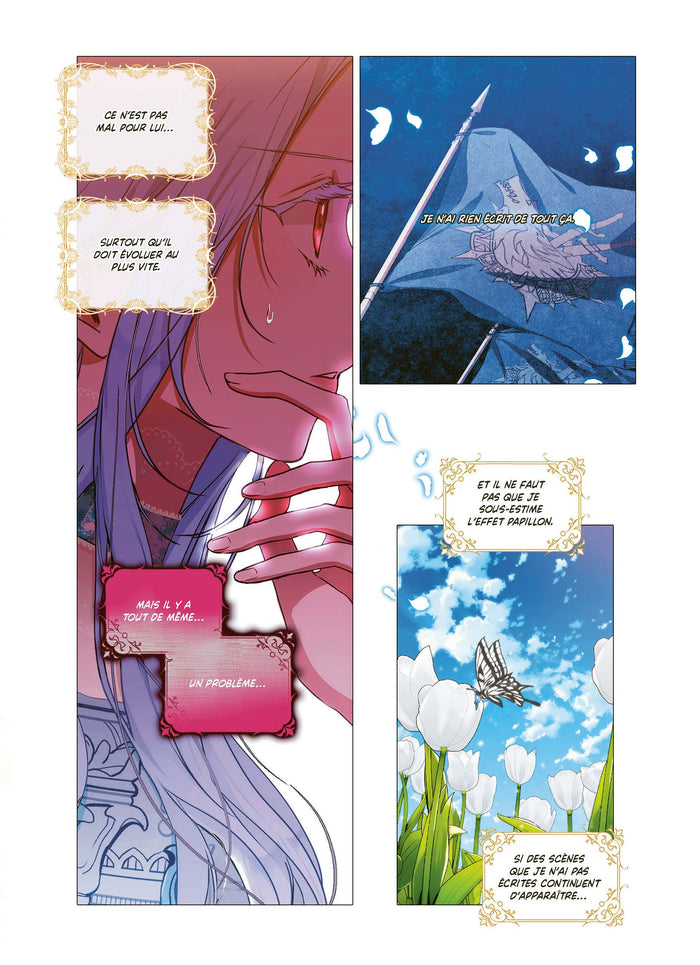 Autrice de ma destinée - tome 3