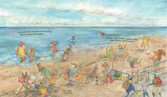 Souris au bord de la mer