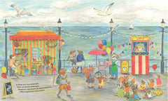 Souris au bord de la mer