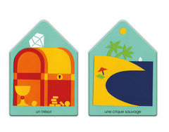 C'est toi qui choisis ! Où va le pirate ?