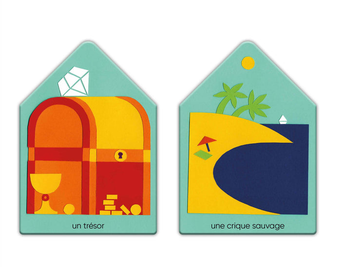 C'est toi qui choisis ! Où va le pirate ?