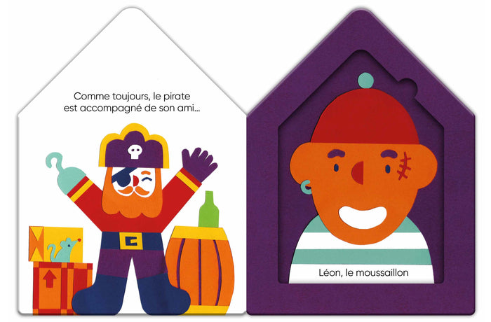 C'est toi qui choisis ! Où va le pirate ?